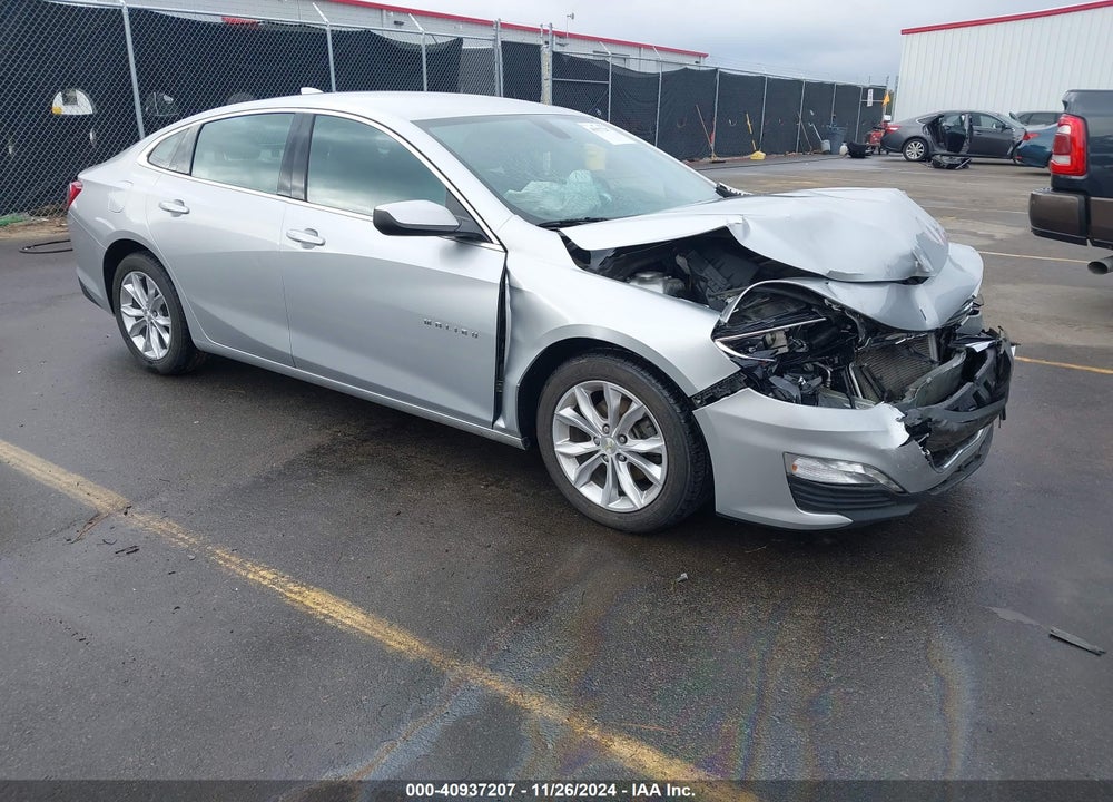 2019 CHEVROLET MALIBU LT VIN: 1G1ZD5ST8KF153945