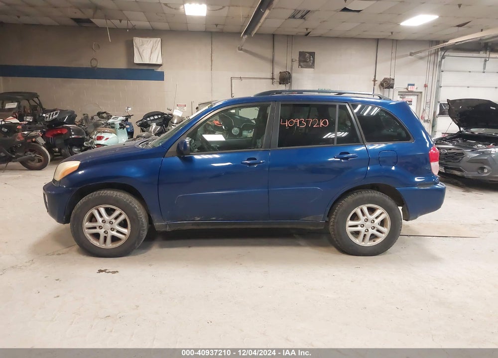 2002 TOYOTA RAV4 VIN: JTEGH20V726002693