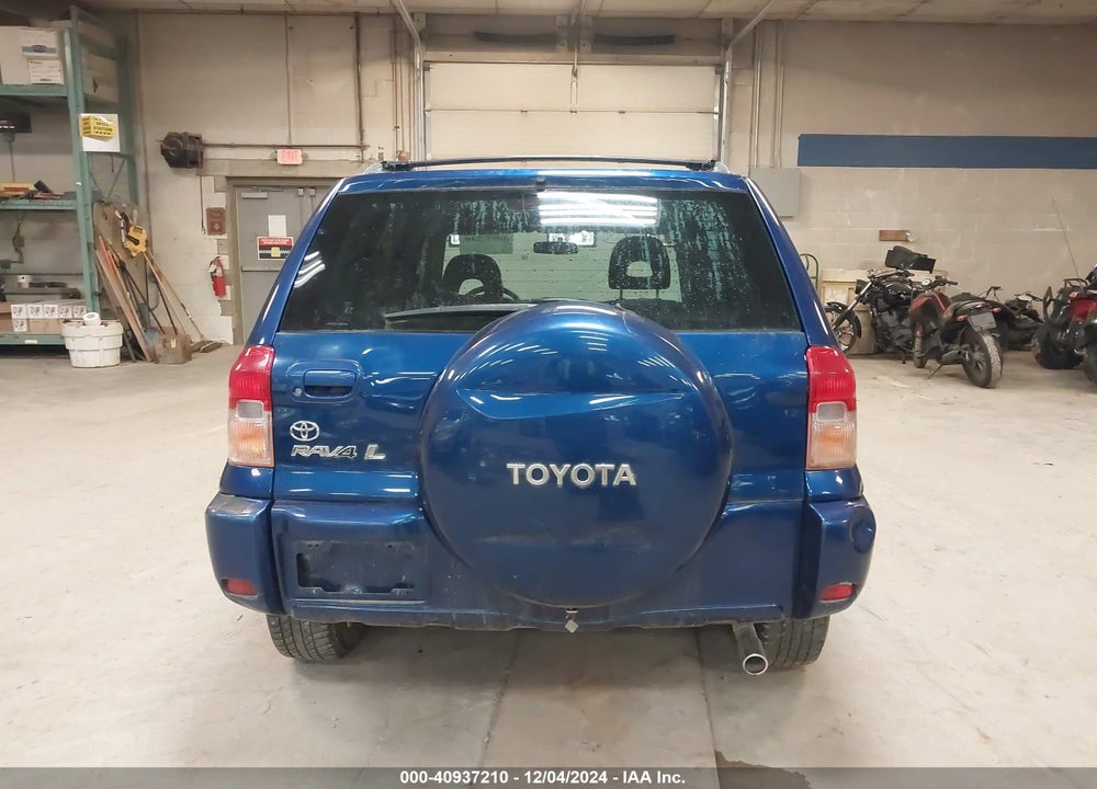 2002 TOYOTA RAV4 VIN: JTEGH20V726002693