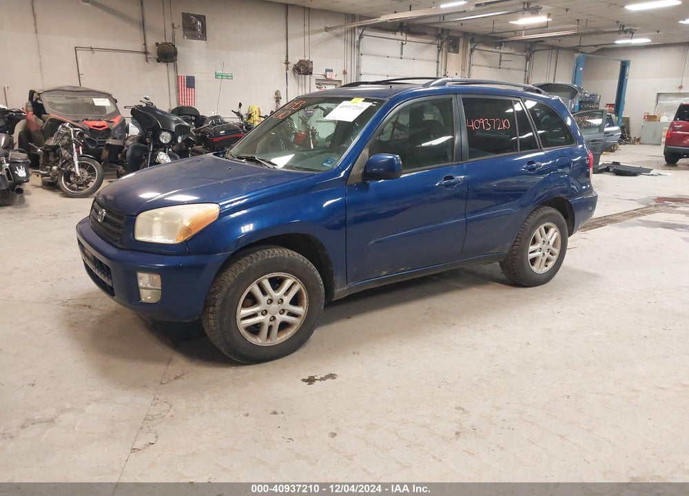 2002 TOYOTA RAV4 VIN: JTEGH20V726002693