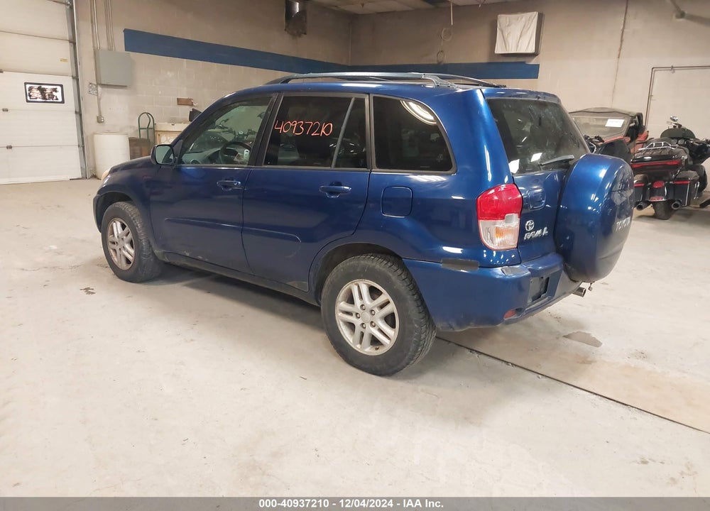 2002 TOYOTA RAV4 VIN: JTEGH20V726002693