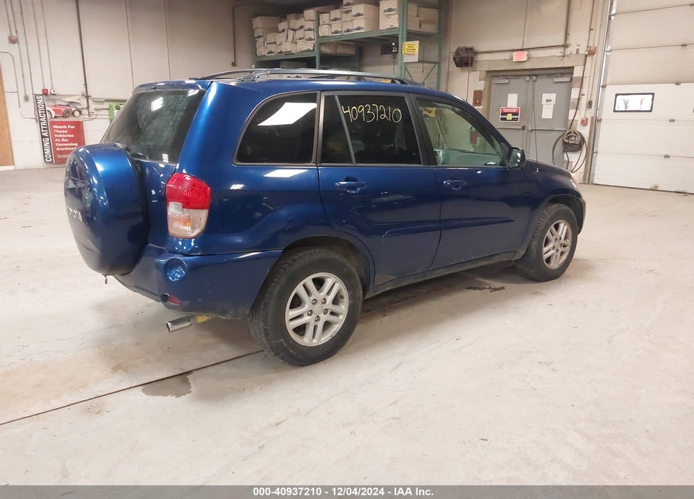 2002 TOYOTA RAV4 VIN: JTEGH20V726002693