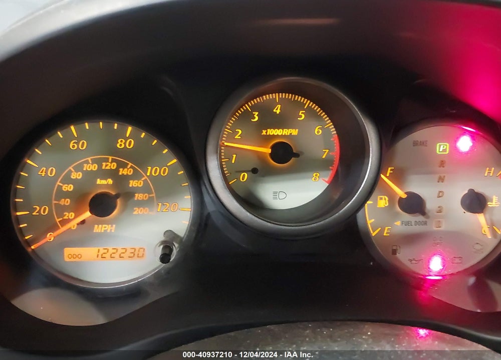 2002 TOYOTA RAV4 VIN: JTEGH20V726002693