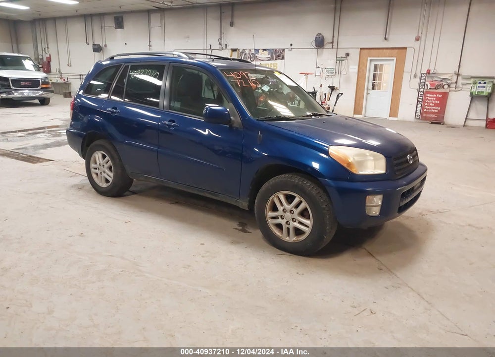 2002 TOYOTA RAV4 VIN: JTEGH20V726002693
