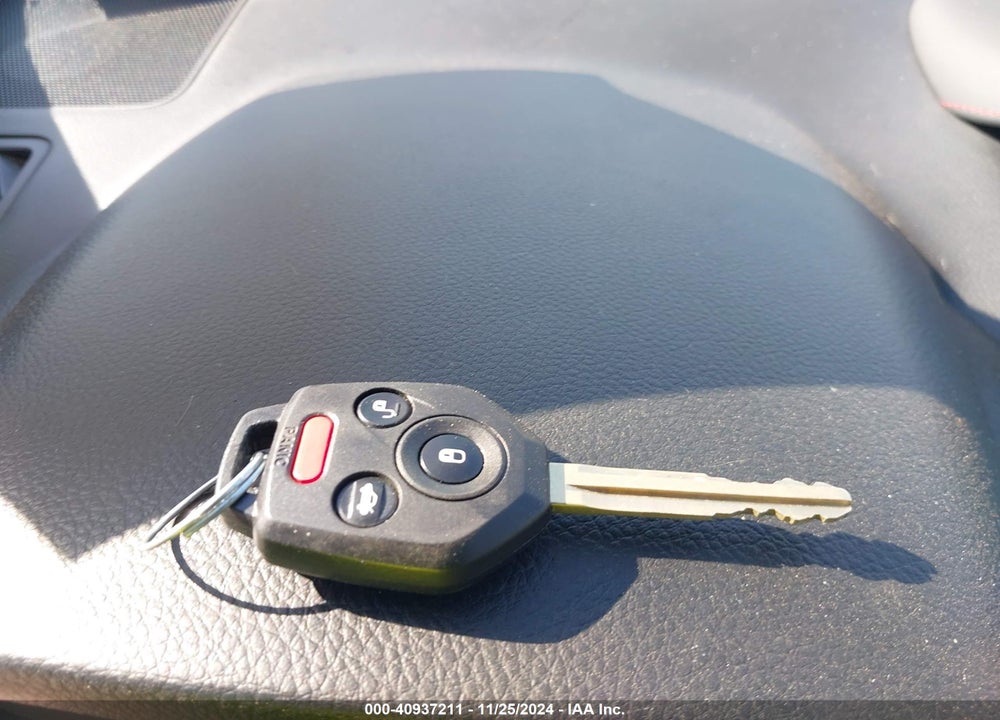 2019 SUBARU WRX VIN: JF1VA1A61K9813850