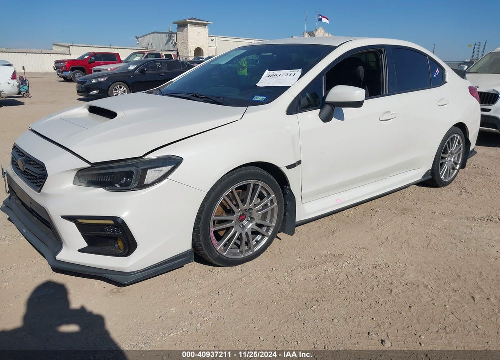 2019 SUBARU WRX VIN: JF1VA1A61K9813850