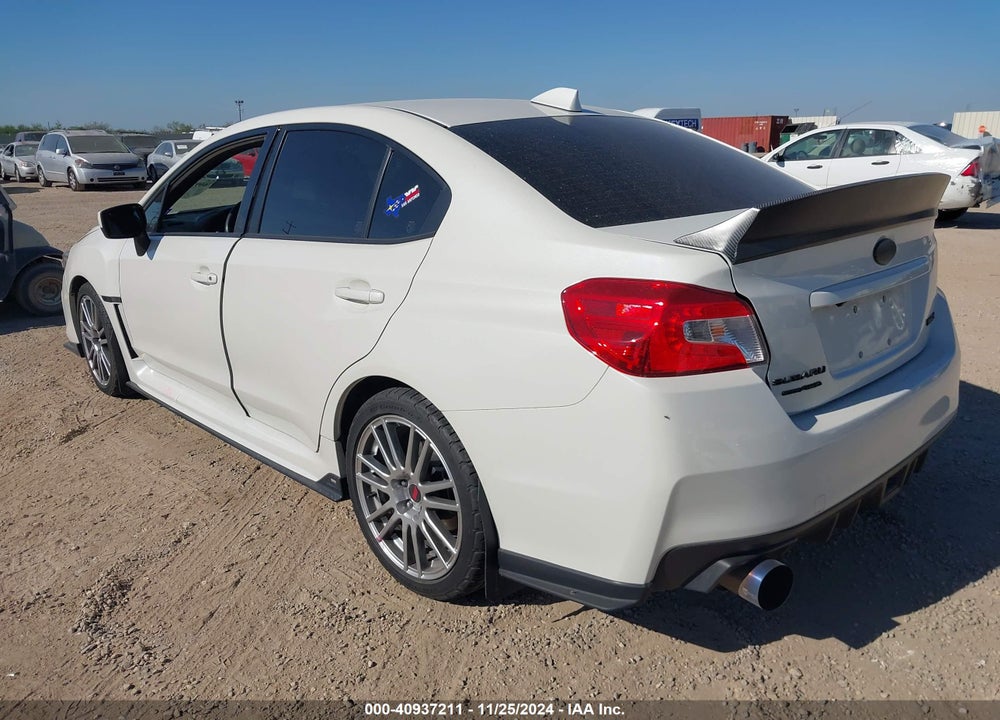 2019 SUBARU WRX VIN: JF1VA1A61K9813850