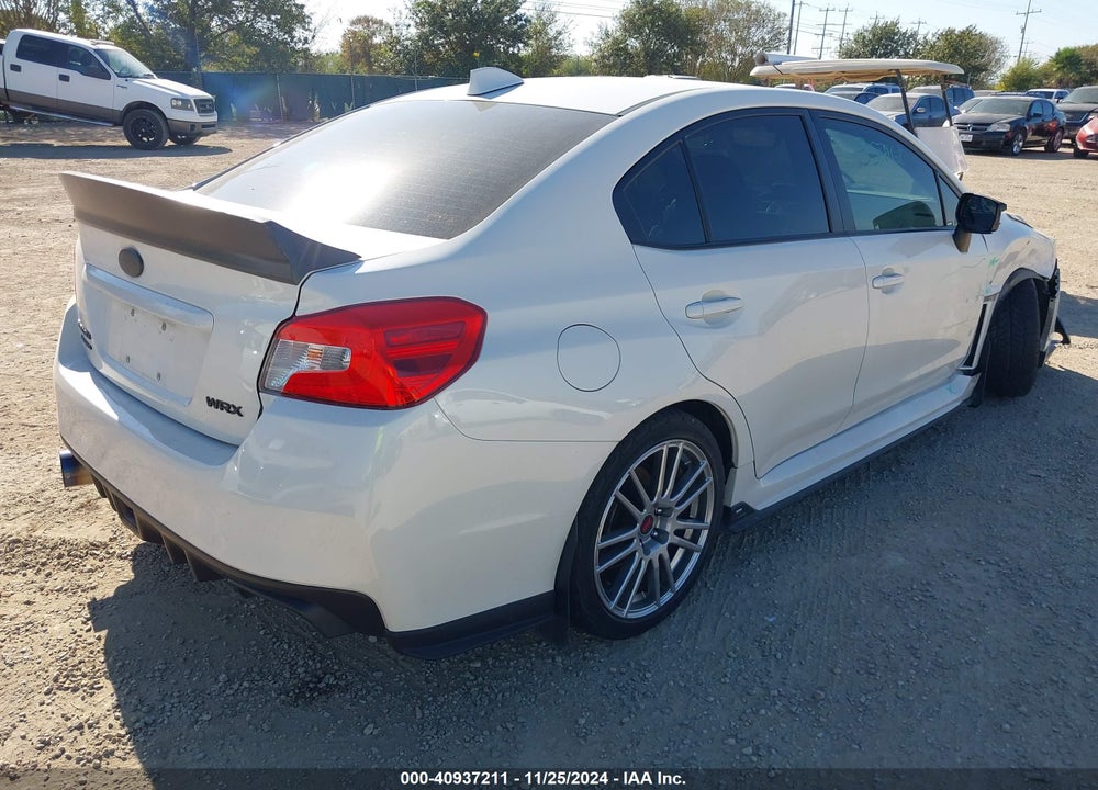 2019 SUBARU WRX VIN: JF1VA1A61K9813850