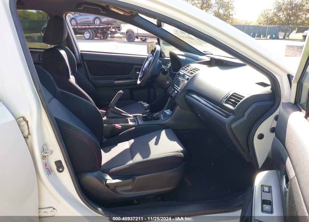 2019 SUBARU WRX VIN: JF1VA1A61K9813850