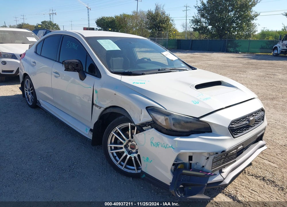 2019 SUBARU WRX VIN: JF1VA1A61K9813850