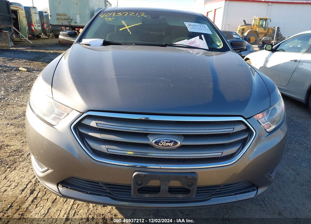 2013 FORD TAURUS SE VIN: 1FAHP2D82DG112845