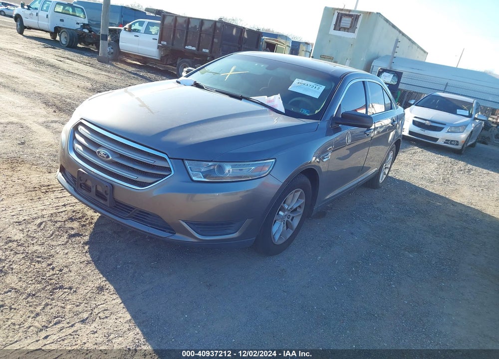 2013 FORD TAURUS SE VIN: 1FAHP2D82DG112845