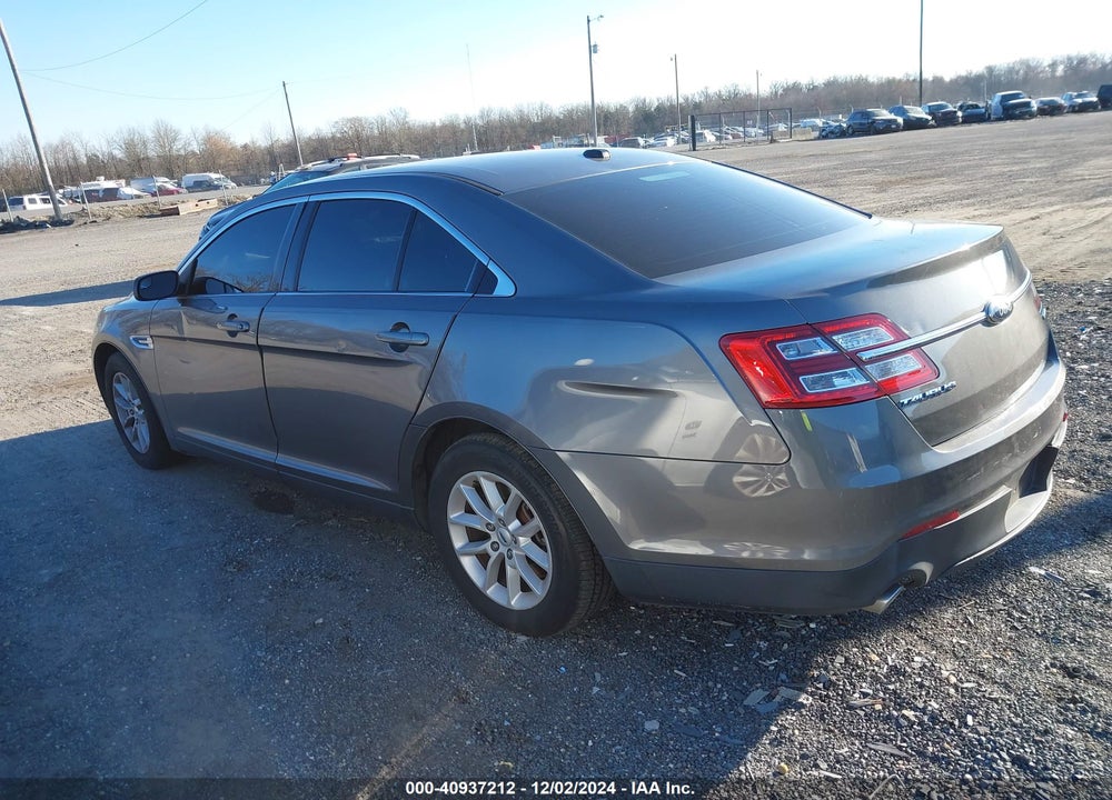 2013 FORD TAURUS SE VIN: 1FAHP2D82DG112845
