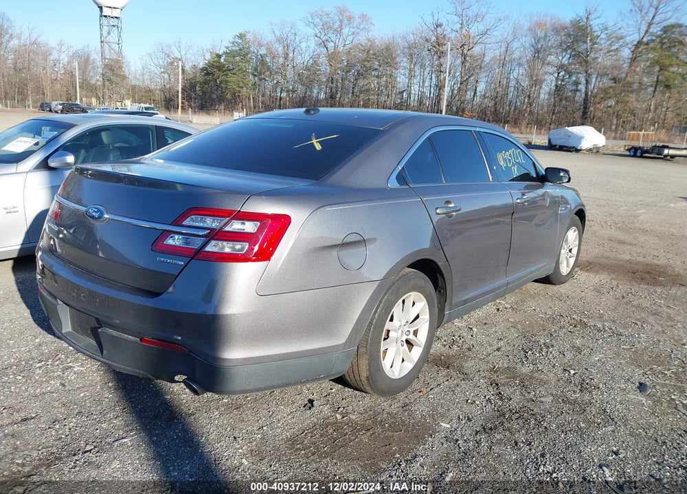 2013 FORD TAURUS SE VIN: 1FAHP2D82DG112845