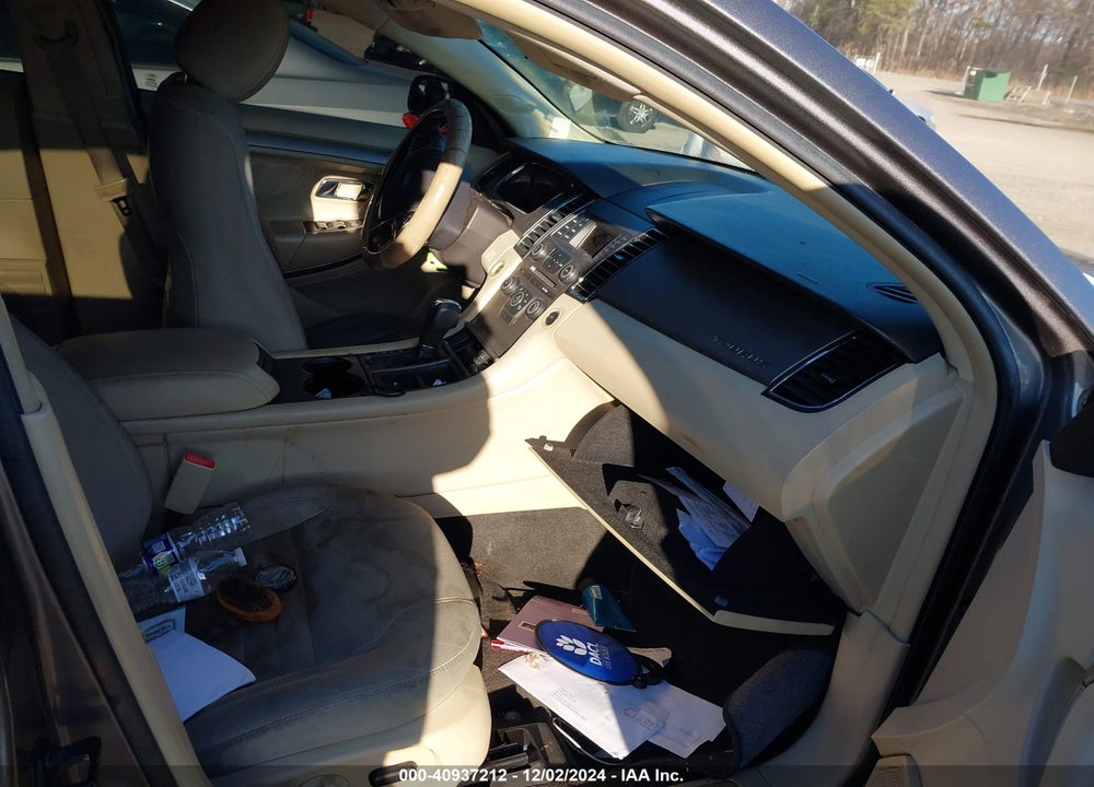 2013 FORD TAURUS SE VIN: 1FAHP2D82DG112845