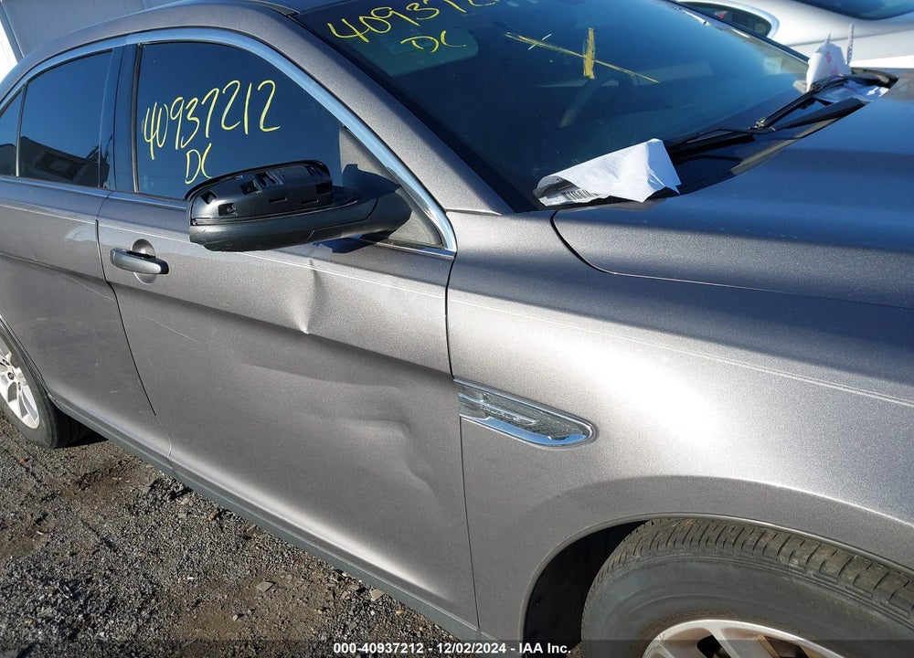 2013 FORD TAURUS SE VIN: 1FAHP2D82DG112845