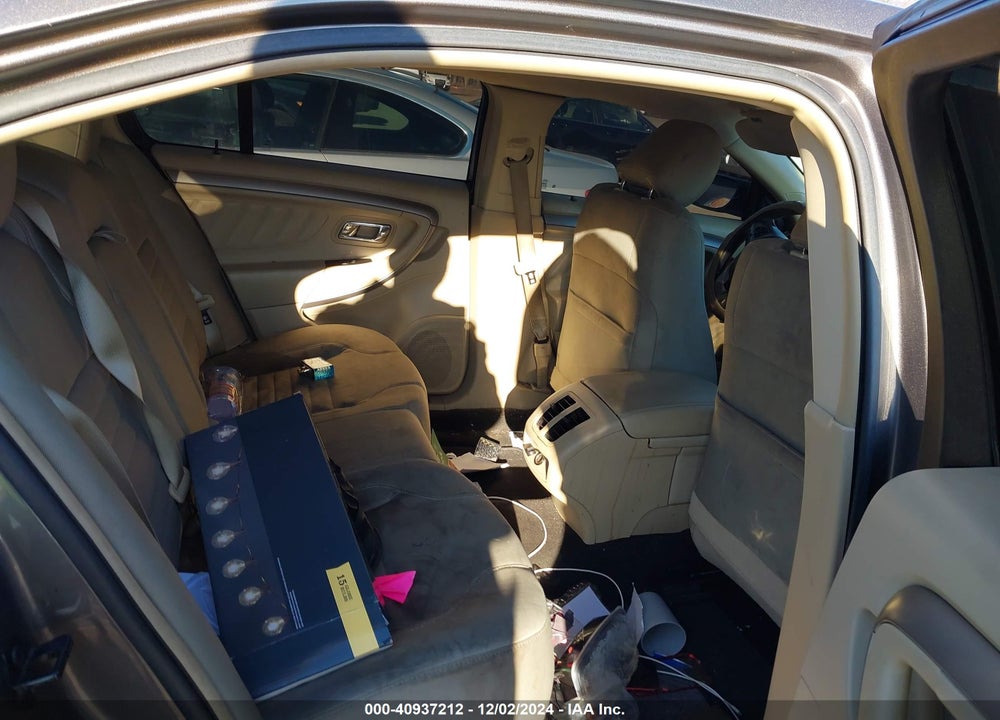 2013 FORD TAURUS SE VIN: 1FAHP2D82DG112845