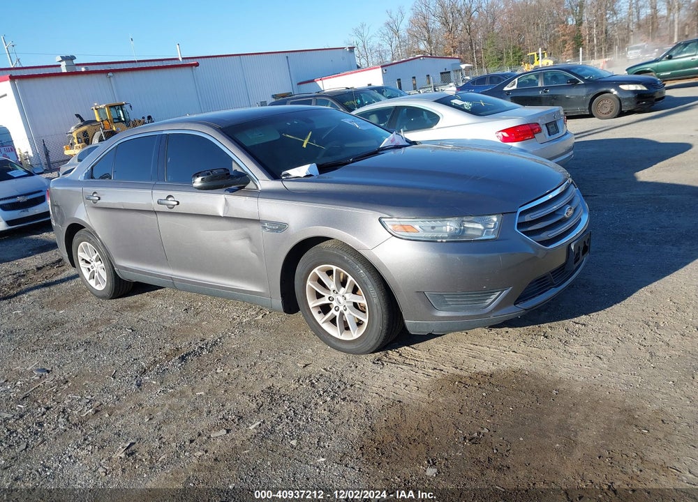 2013 FORD TAURUS SE VIN: 1FAHP2D82DG112845