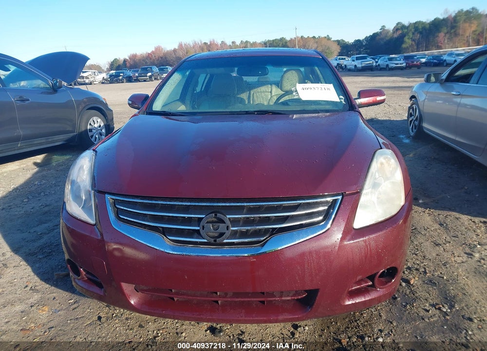 2012 NISSAN ALTIMA 2.5 S VIN: 1N4AL2AP7CN506361