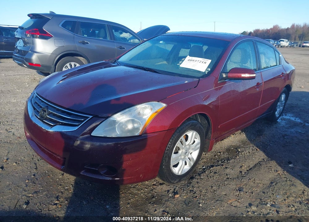 2012 NISSAN ALTIMA 2.5 S VIN: 1N4AL2AP7CN506361