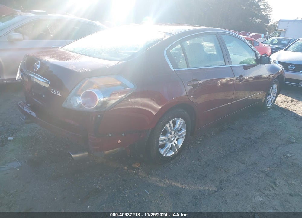 2012 NISSAN ALTIMA 2.5 S VIN: 1N4AL2AP7CN506361