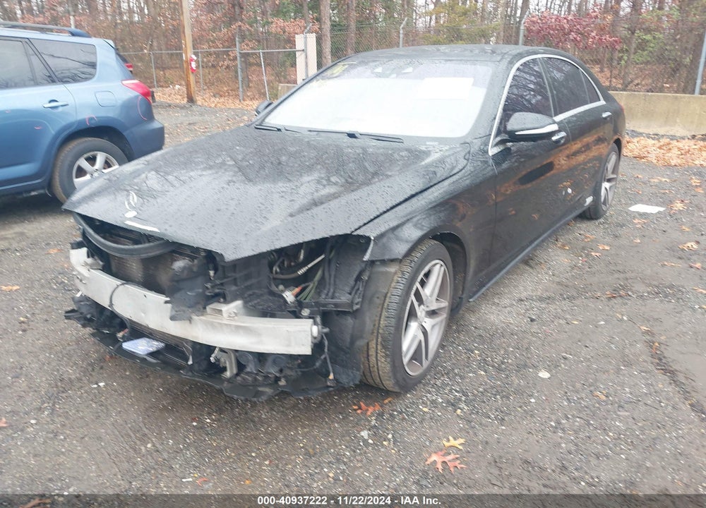 2015 MERCEDES-BENZ S 550 4MATIC VIN: WDDUG8FB2FA159504