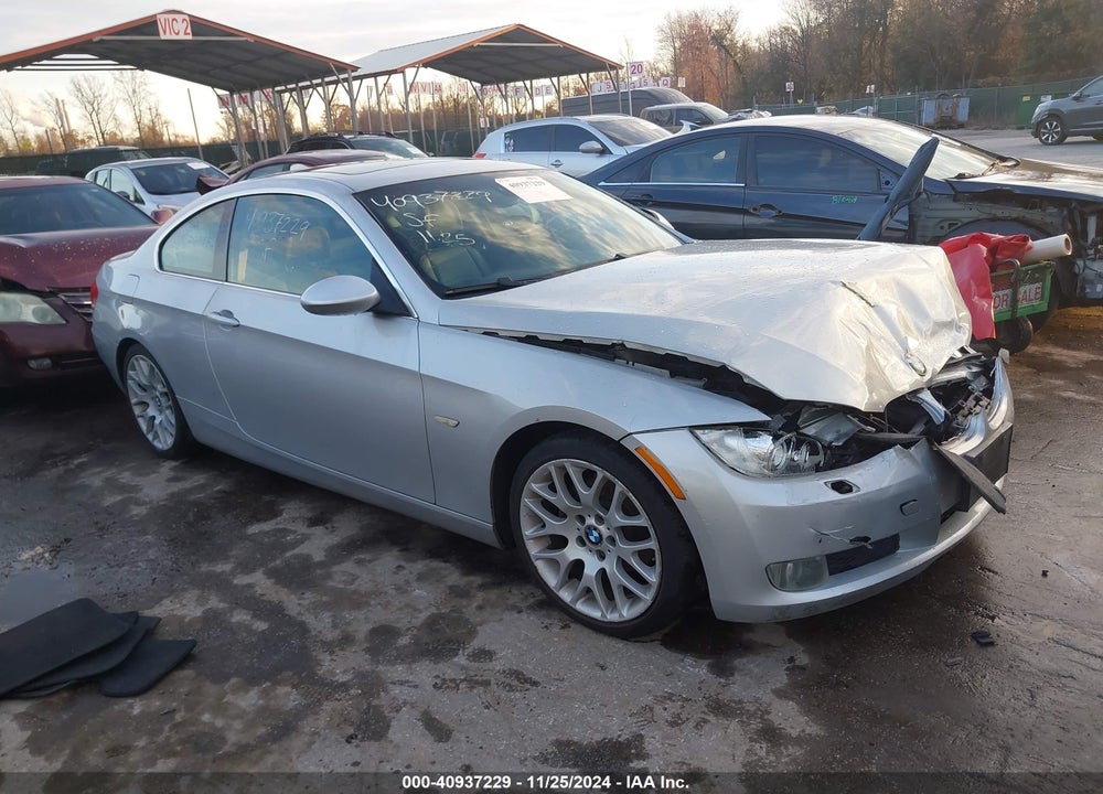 2007 BMW 328I VIN: WBAWB33587PV72767