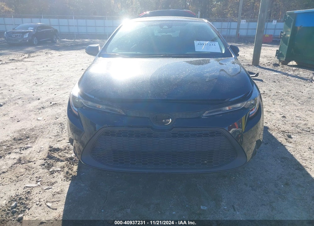 2022 TOYOTA COROLLA VIN: 5YFEPMAE4NP278853