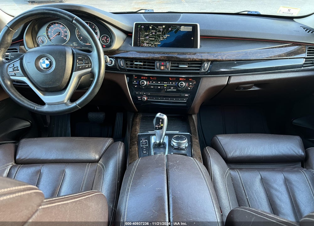 2015 BMW X5 XDRIVE50I VIN: 5UXKR6C55F0J77997