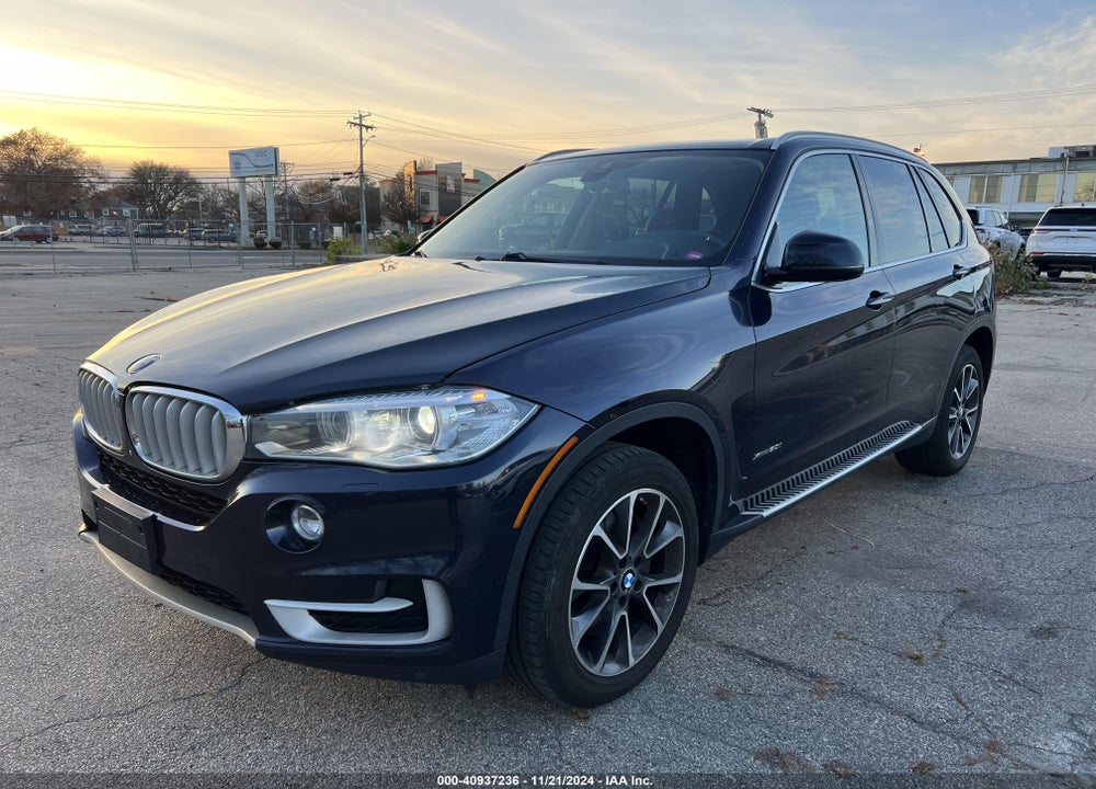 2015 BMW X5 XDRIVE50I VIN: 5UXKR6C55F0J77997