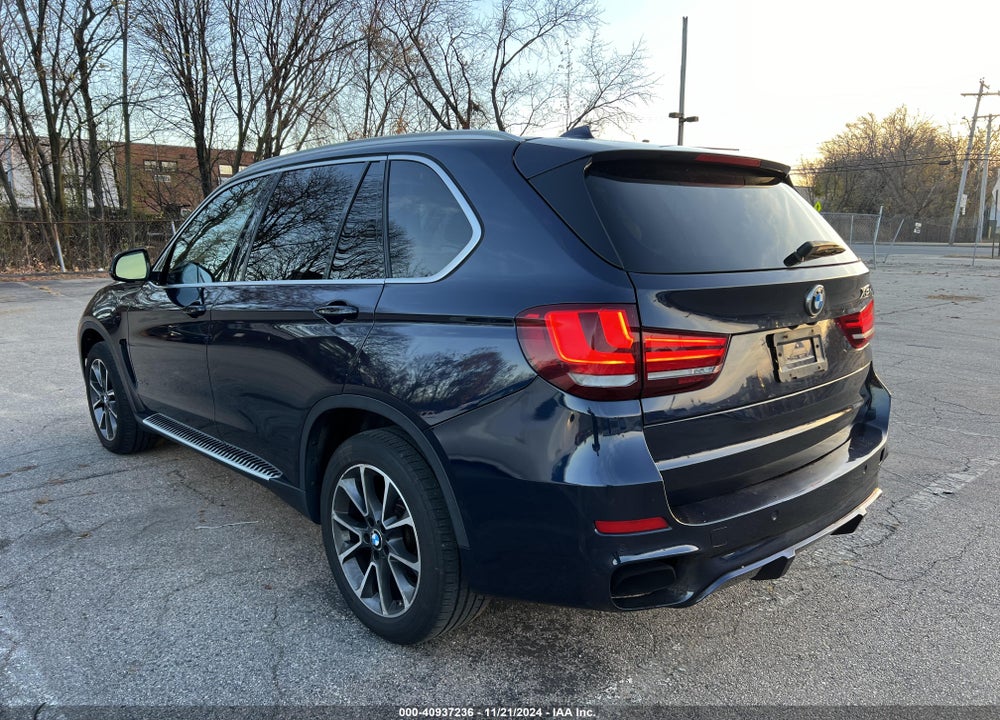 2015 BMW X5 XDRIVE50I VIN: 5UXKR6C55F0J77997