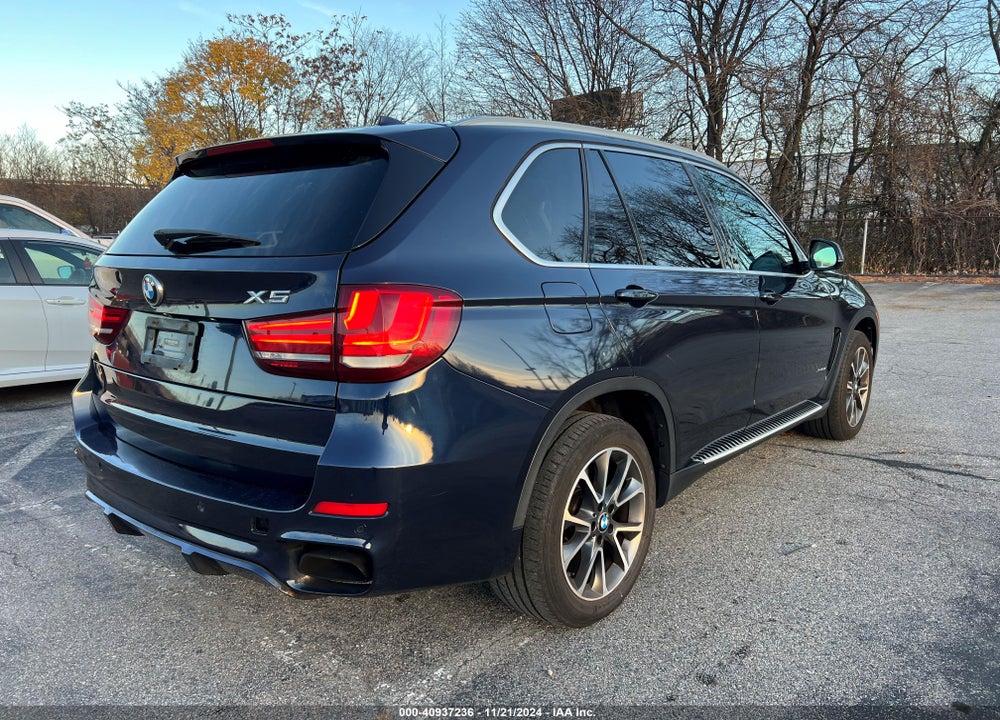 2015 BMW X5 XDRIVE50I VIN: 5UXKR6C55F0J77997