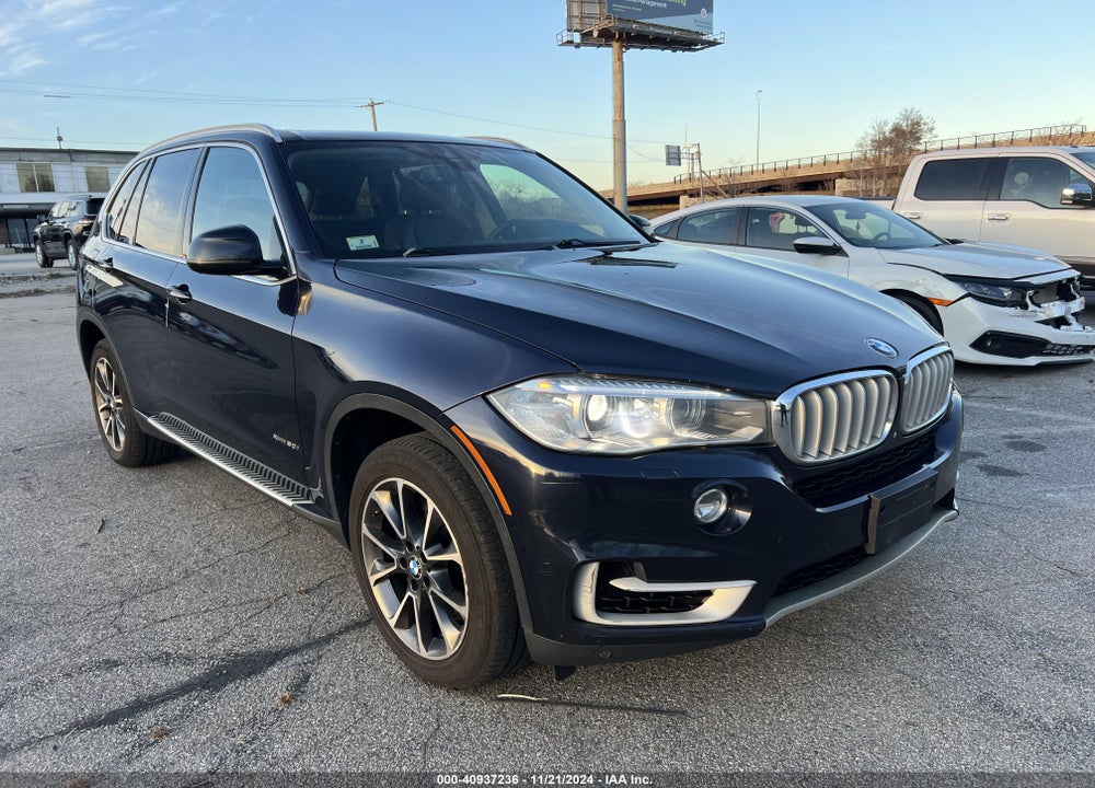 2015 BMW X5 XDRIVE50I VIN: 5UXKR6C55F0J77997