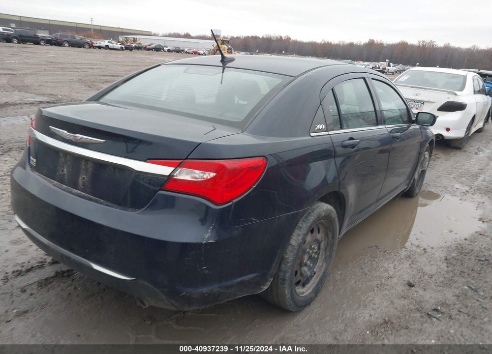 2013 CHRYSLER 200 LX VIN: 1C3CCBAG2DN729075
