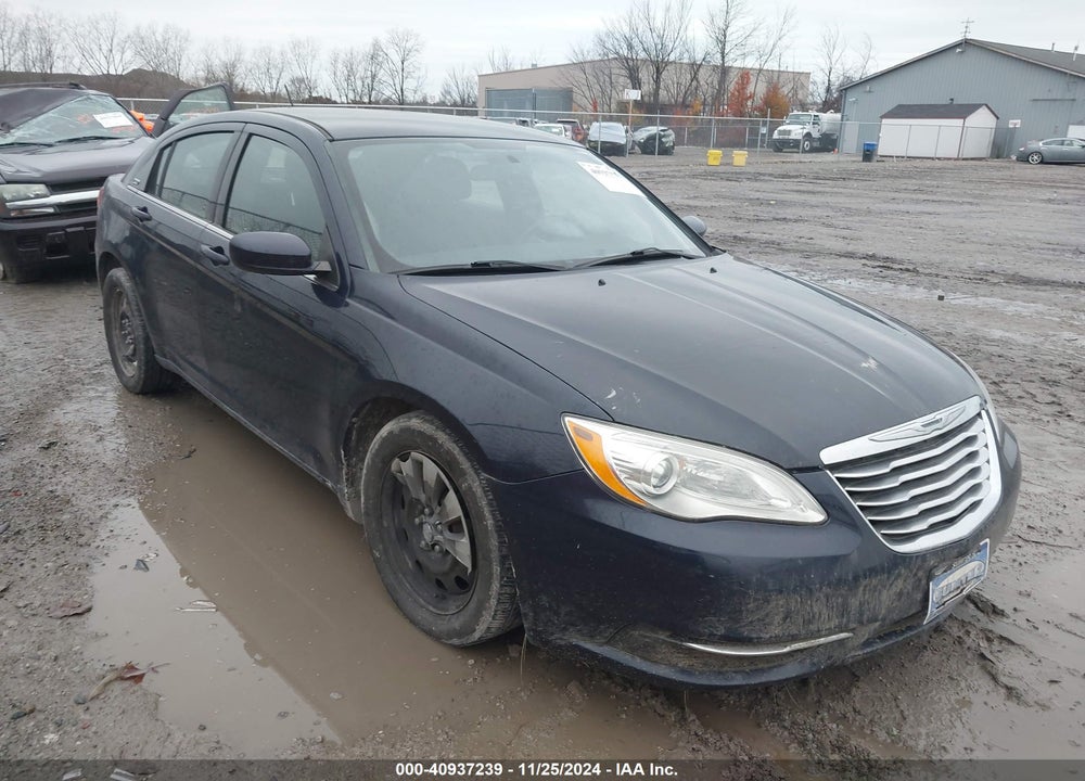 2013 CHRYSLER 200 LX VIN: 1C3CCBAG2DN729075