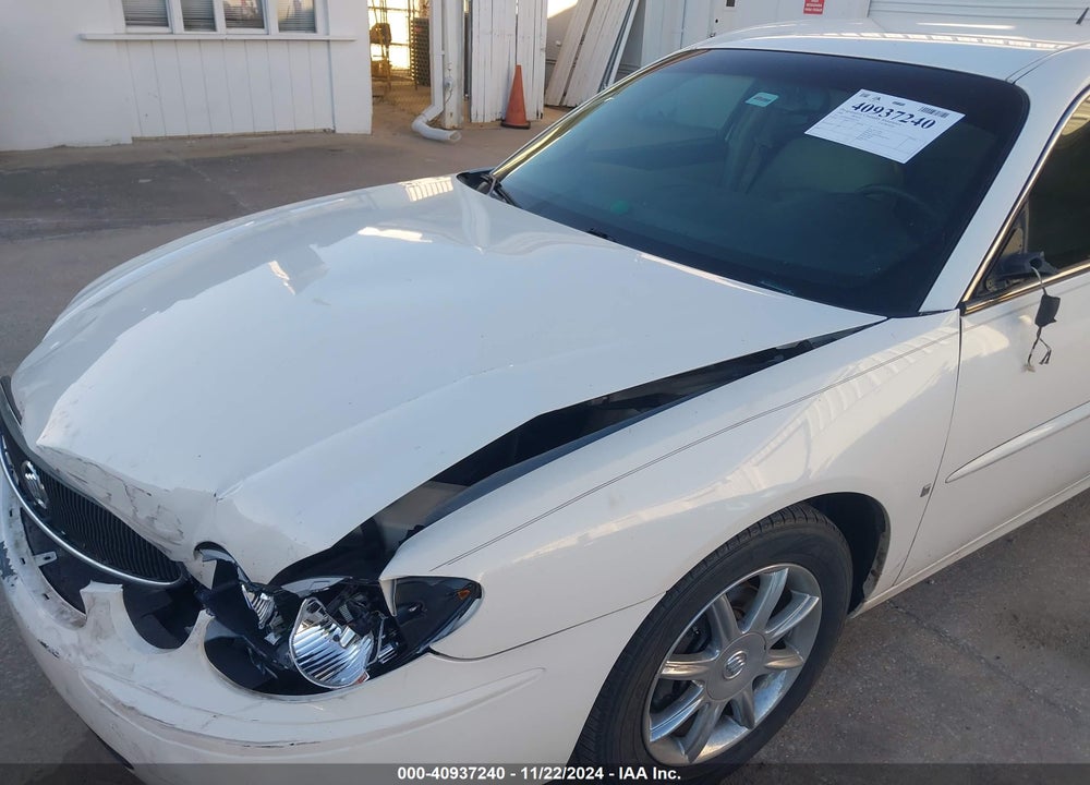 2006 BUICK LACROSSE CXS VIN: 2G4WE587661255321
