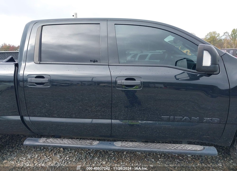 2019 NISSAN TITAN XD SL DIESEL VIN: 1N6BA1F49KN511912