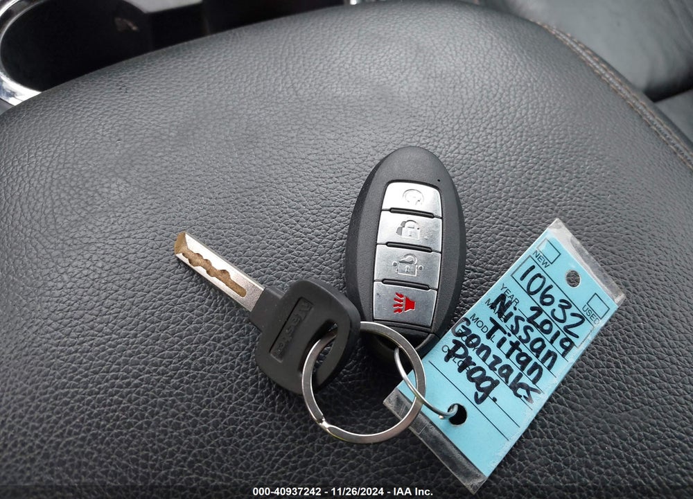 2019 NISSAN TITAN XD SL DIESEL VIN: 1N6BA1F49KN511912