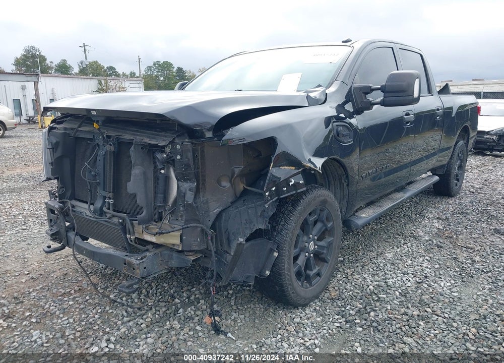 2019 NISSAN TITAN XD SL DIESEL VIN: 1N6BA1F49KN511912