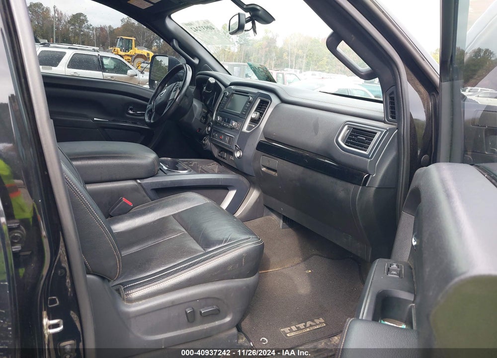 2019 NISSAN TITAN XD SL DIESEL VIN: 1N6BA1F49KN511912
