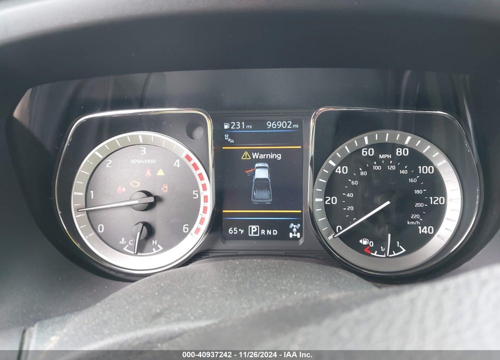 2019 NISSAN TITAN XD SL DIESEL VIN: 1N6BA1F49KN511912