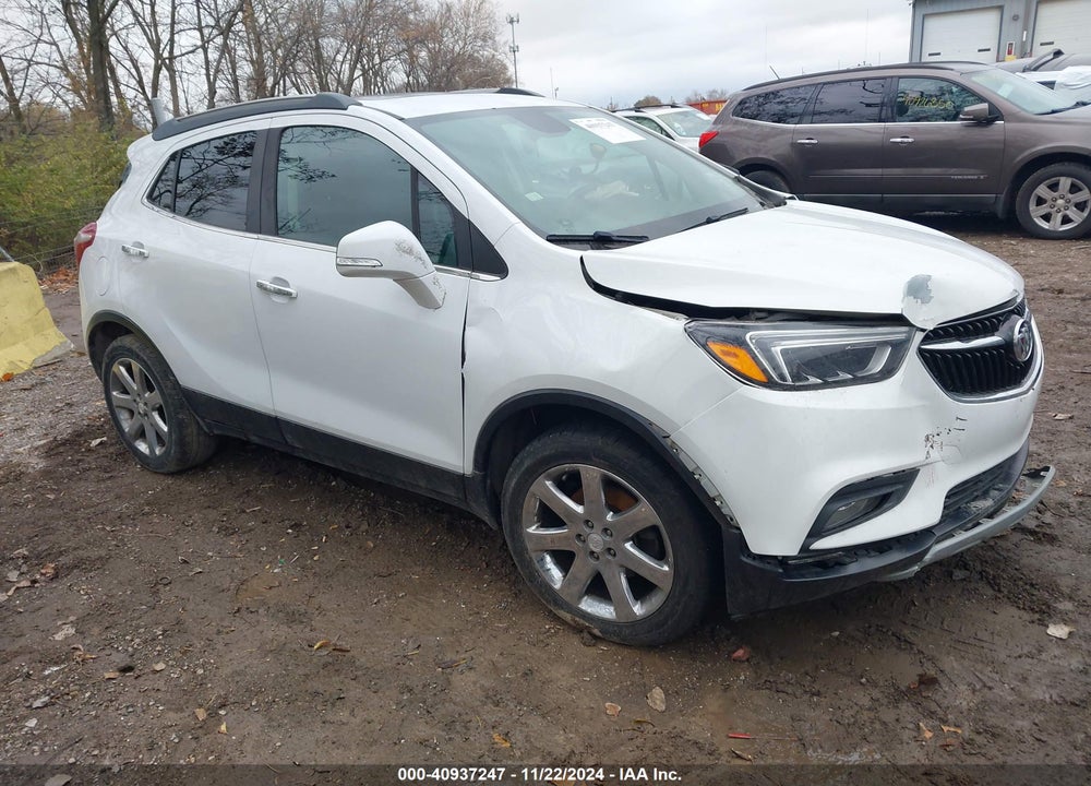 2017 BUICK ENCORE ESSENCE VIN: KL4CJCSB2HB067641