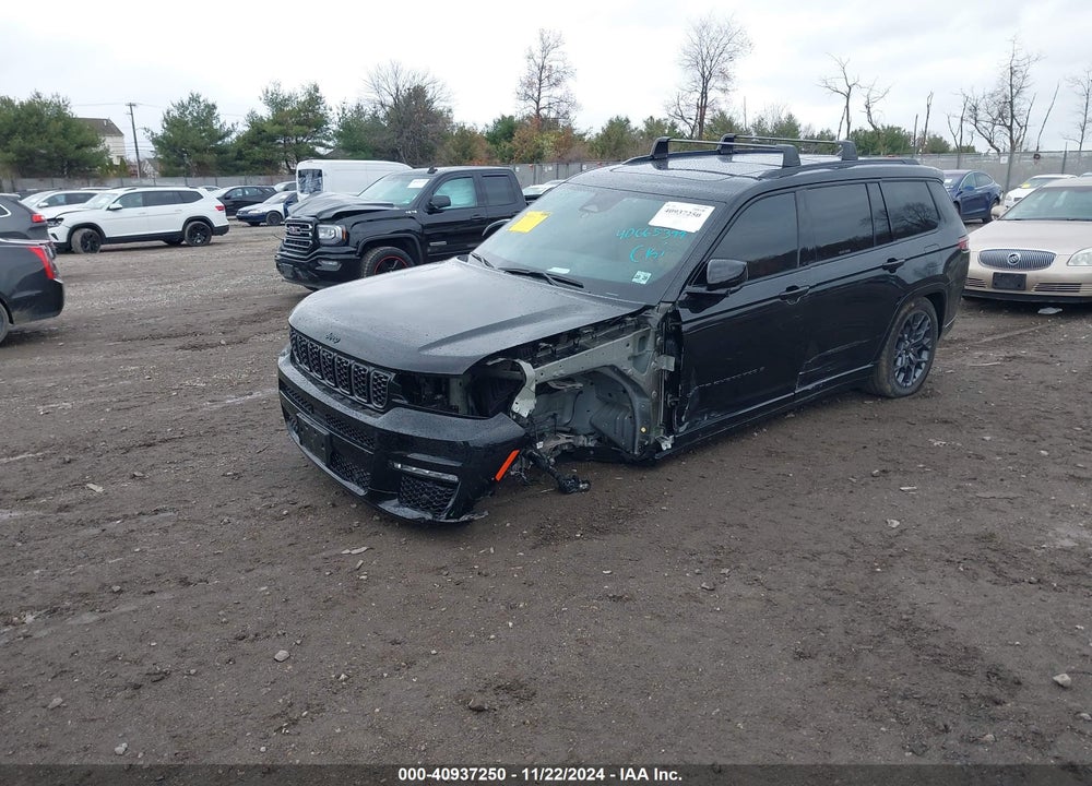 2023 JEEP GRAND CHEROKEE L SUMMIT 4X4 VIN: 1C4RJKEG2P8700460