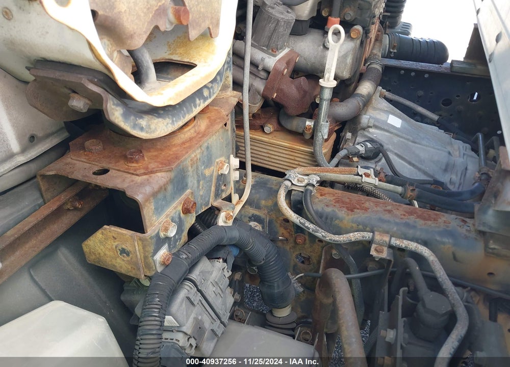 2005 MITSUBISHI FUSO TRUCK FE 83D VIN: JL6AAE1S35K010944