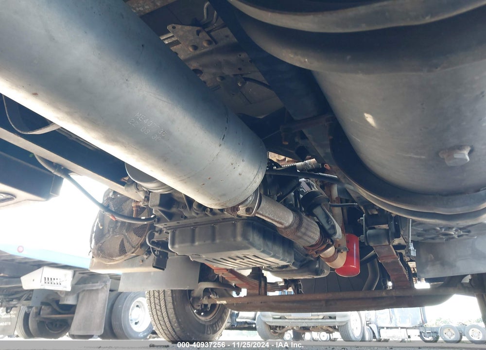 2005 MITSUBISHI FUSO TRUCK FE 83D VIN: JL6AAE1S35K010944