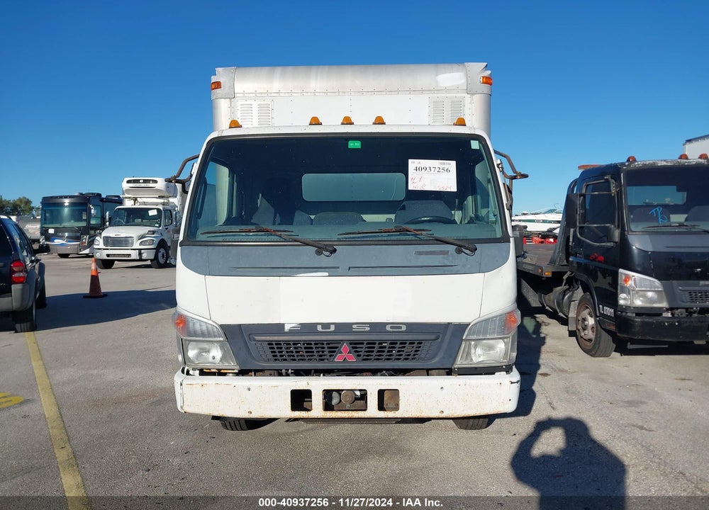 2005 MITSUBISHI FUSO TRUCK FE 83D VIN: JL6AAE1S35K010944