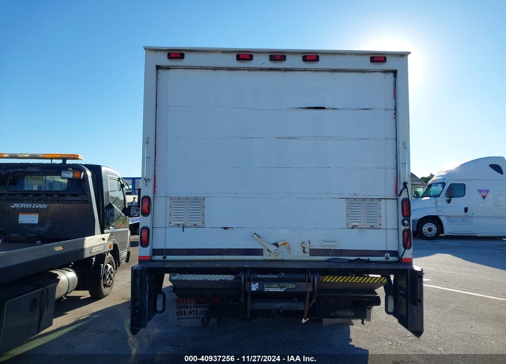 2005 MITSUBISHI FUSO TRUCK FE 83D VIN: JL6AAE1S35K010944