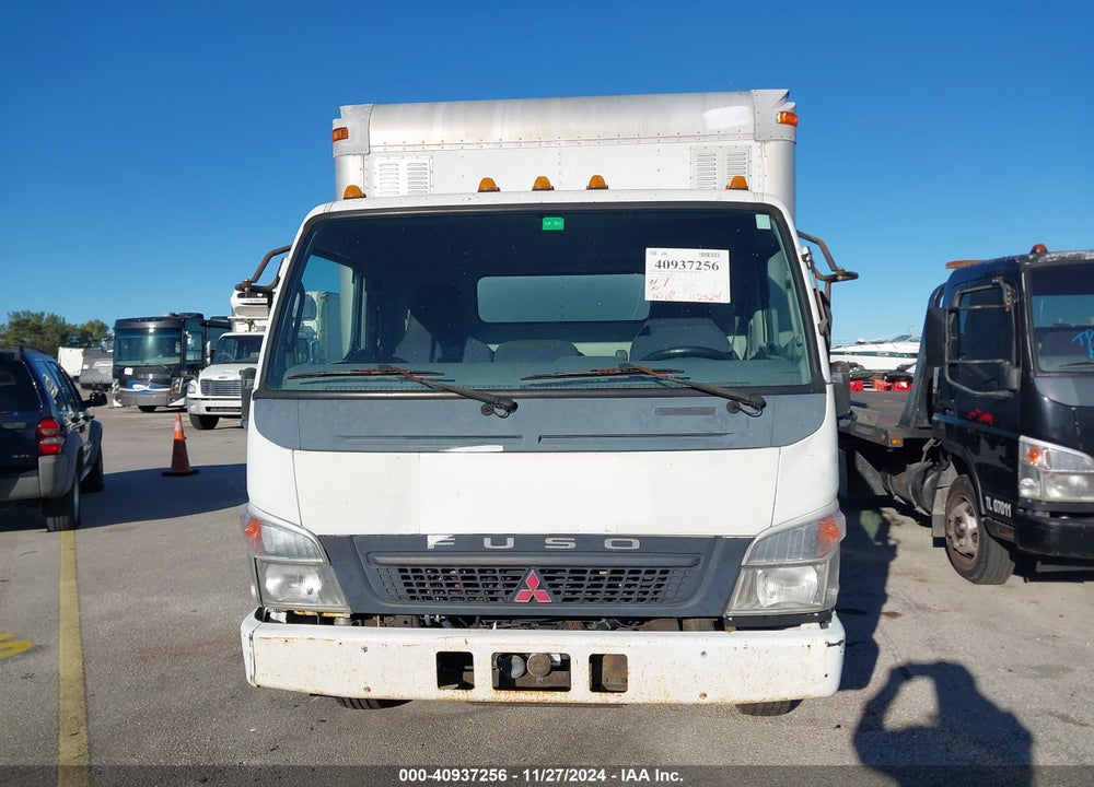 2005 MITSUBISHI FUSO TRUCK FE 83D VIN: JL6AAE1S35K010944