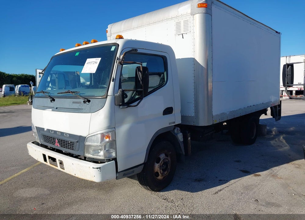 2005 MITSUBISHI FUSO TRUCK FE 83D VIN: JL6AAE1S35K010944