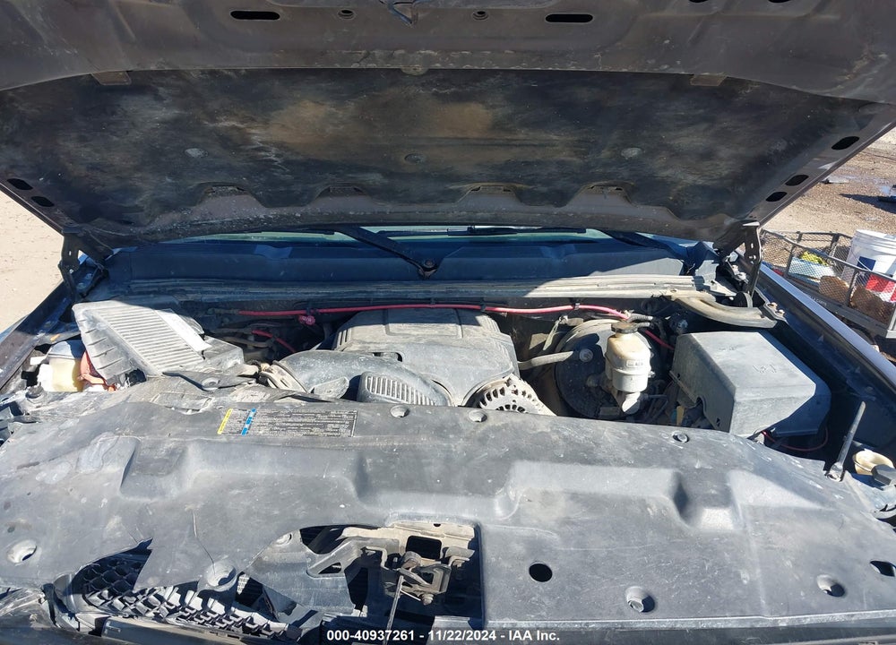 2008 CHEVROLET SILVERADO 1500 LTZ VIN: 2GCEK13J181284670